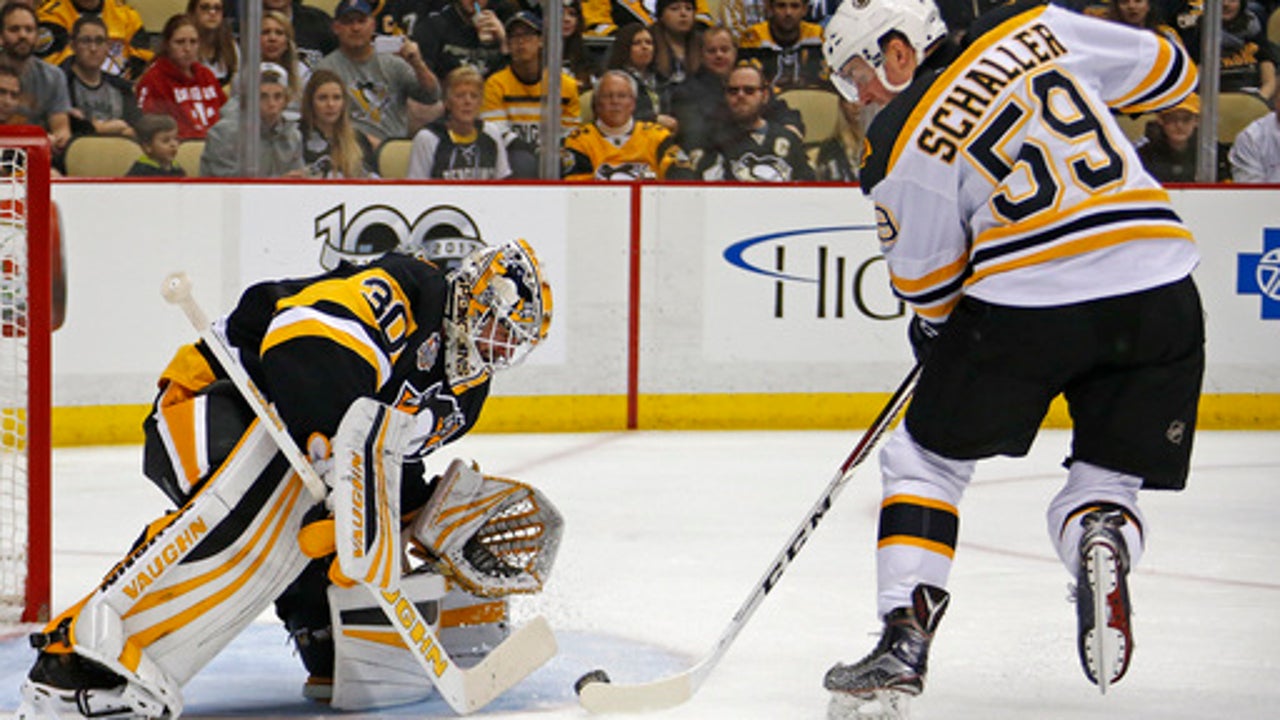 Sheary, Crosby lead Penguins past Bruins 5-1 (Jan 22, 2017)